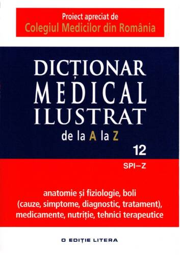 Dicționar medical ilustrat. vol. 12