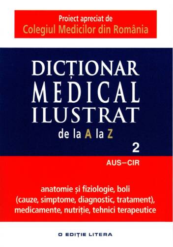 Dicționar medical ilustrat. vol. 2