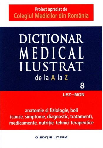 Dicționar medical ilustrat. vol. 8