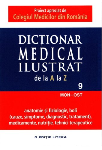 Dicționar medical ilustrat. vol. 9