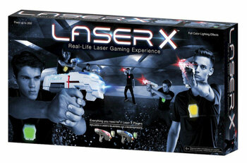 Blaster Laser X - double