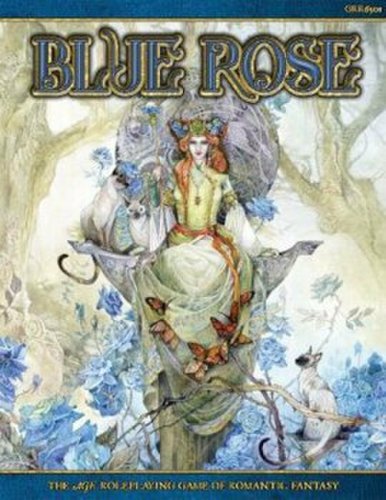 Green Ronin Publishing Blue rose: the age rpg of romantic fantasy, hardcover/jeremy crawford