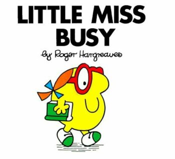 Price Stern Sloan Little miss busy, paperback/roger hargreaves