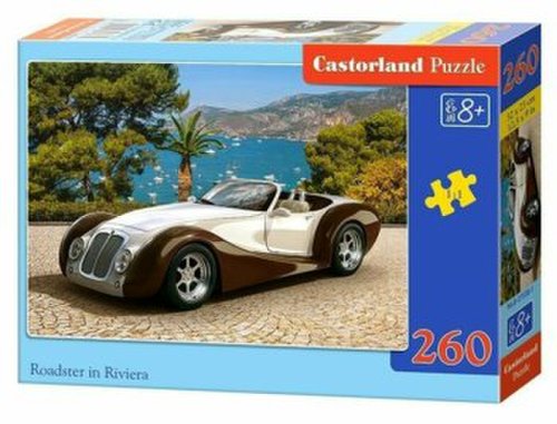 Castorland Puzzle bolid, 260 piese