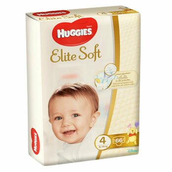 Scutece Huggies elite soft (4) mega 66- (8-14kg)