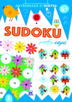 Dph Sudoku pentru copii/creabooks