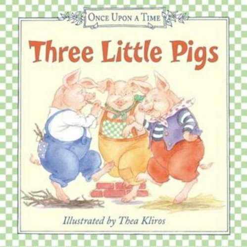 Harperfestival Three little pigs, hardcover/thea kliros