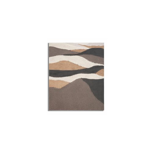 Tablou, roma1391, multicolor, lemn de pin si canvas, 100x80x3.7 cm