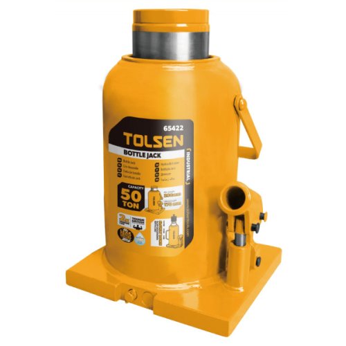 Tolsen Cric hidraulic tip butelie 32 tone (industrial)