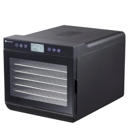 Deshidrator alimente kitchen line, 500w, 7 tavi, temp.reglabila 35-70c, display, timer, control digital