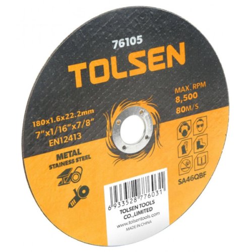 Disc plat de taiere (metal si otel inoxidabil) 115x1.0x22 mm