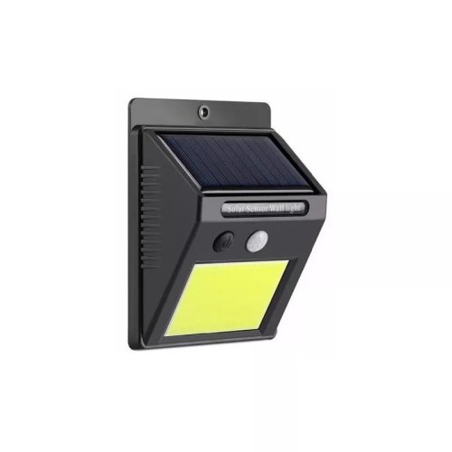 Lampa solara de perete, led, senzor miscare, 9.5x12.5 cm, isotrade