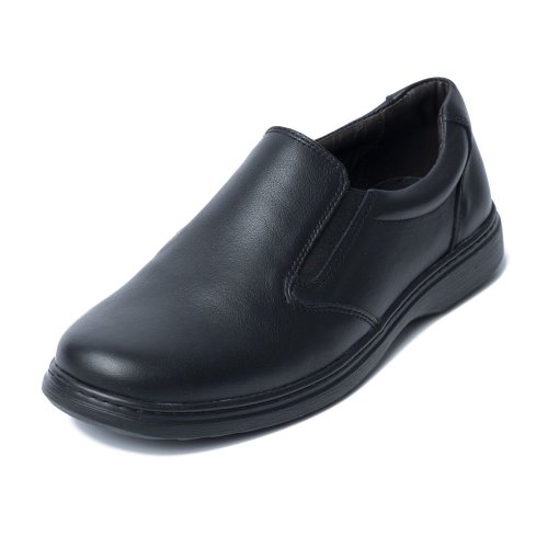 Dr. Calm Pantofi din piele naturala 1056 negru