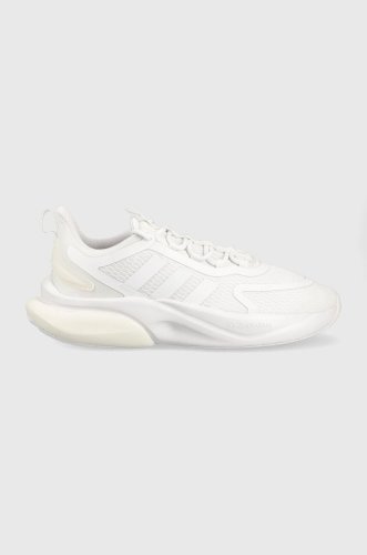 Adidas pantofi de alergat alphabounce + culoarea alb