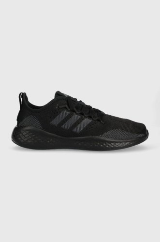 Adidas pantofi de alergat fluidflow 2.0 culoarea negru