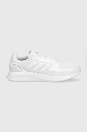 Adidas pantofi de alergat runfalcon 2.0 culoarea alb