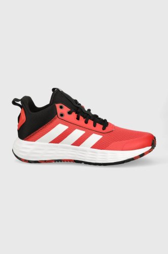 Adidas pantofi de antrenament ownthegame 2.0 gw5487 culoarea rosu