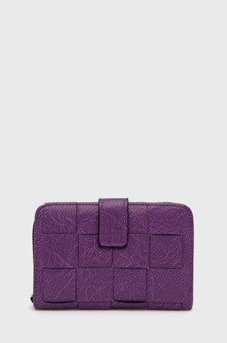 Answear lab portofel femei, culoarea violet