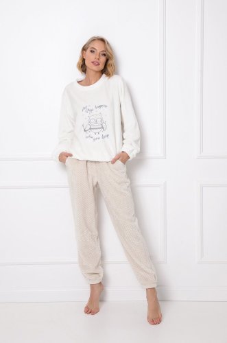 Aruelle pijama willy femei, transparent