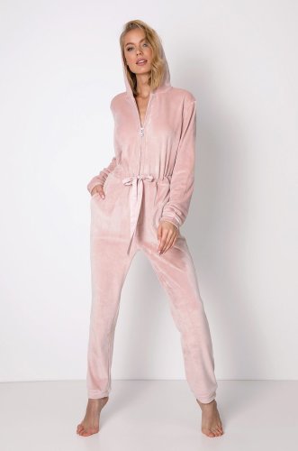 Aruelle salopeta pijama culoarea roz