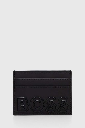 Boss carcasa cardului culoarea negru