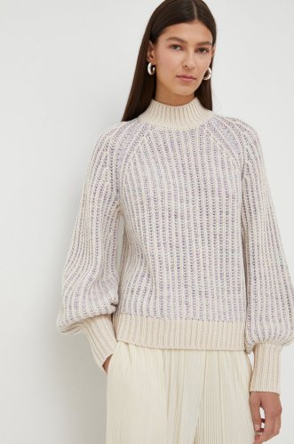 Bruuns bazaar pulover femei, călduros, cu turtleneck