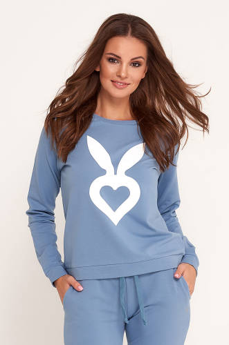 Cardio bunny - bluza poppy