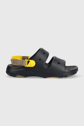 Crocs sandale classic all terrain sandal bărbați, culoarea albastru marin 207711 207711.4lh-4lh