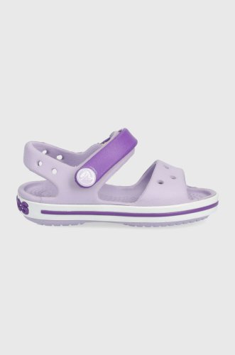 Crocs sandale copii culoarea violet