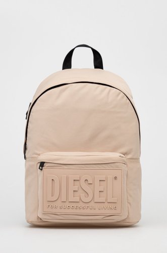 Diesel rucsac femei, transparent, mare, material neted