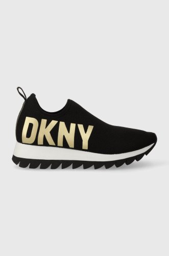 Dkny sneakers azer culoarea negru, k2364921