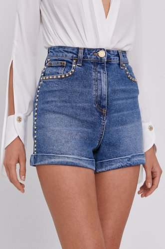 Elisabetta franchi - pantaloni scurti jeans
