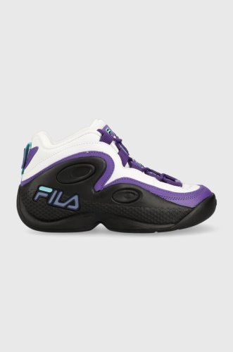 Fila pantofi de antrenament grant hill 3 mid culoarea violet