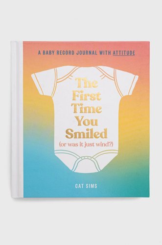 Harpercollins publishers carte the first time you smiled (or was it just wind?), cat sims