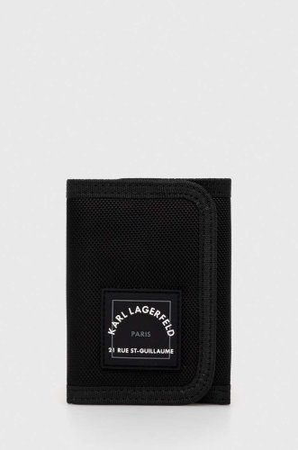 Karl lagerfeld portofel culoarea negru