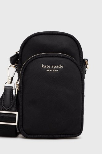 Kate Spade borseta culoarea negru