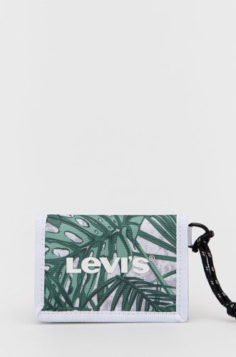 Levi's portofel culoarea verde