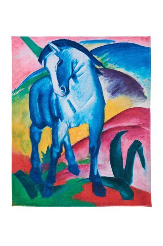 Musearta prosop franz marc - blue horse i