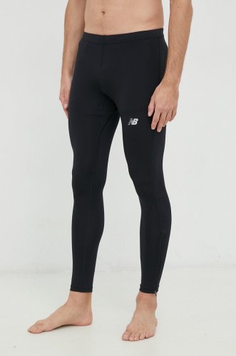 New balance leggins de alergare accelerate culoarea negru