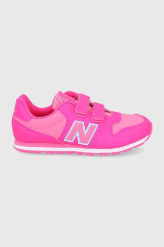 New balance pantofi copii pv500wnp culoarea roz