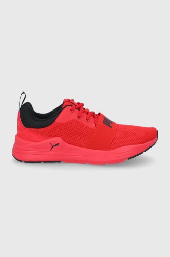 Puma pantofi de alergat wired culoarea rosu