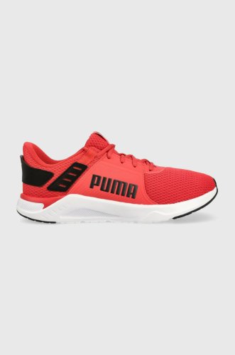 Puma pantofi de antrenament ftr connect culoarea rosu