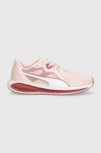 Puma sneakers pentru copii twitch runner jr culoarea roz