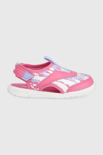 Reebok classic sandale copii culoarea roz