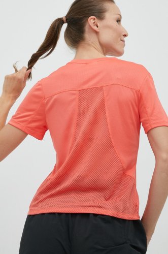 Reebok tricou de alergare workout ready run culoarea portocaliu