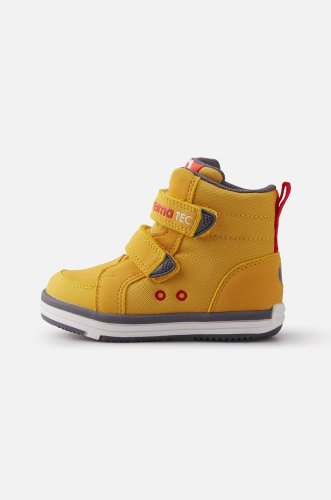 Reima pantofi copii patter culoarea galben