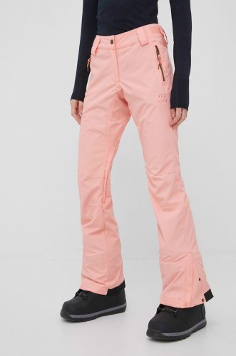 Rip Curl pantaloni snowboard femei, culoarea roz