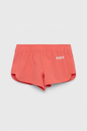 Roxy pantaloni scurti de baie copii culoarea portocaliu
