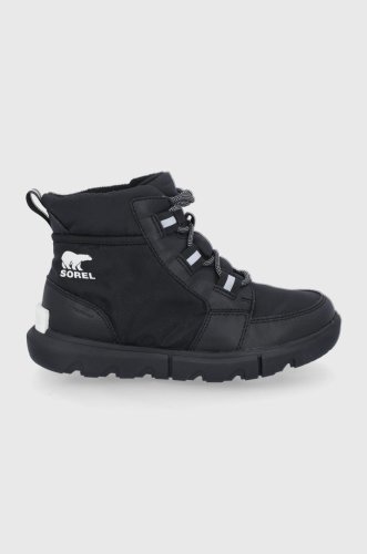 Sorel cizme de iarnă explorer ii carnival sport wp culoarea negru