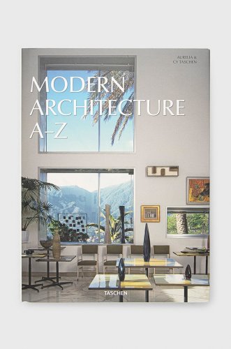 Taschen gmbh carte modern architecture a-z, taschen